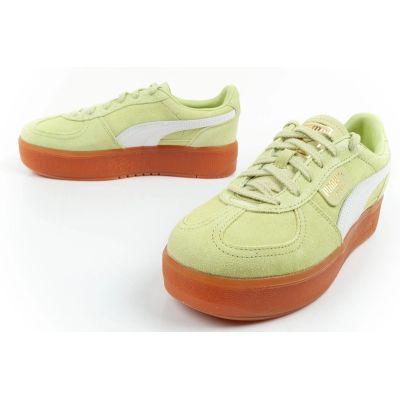 8. Puma buty damskie sportowe sneakersy Palermo platforma modne zielone