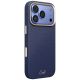 2. Etui UNIQ Coehl Mirelle Magnetic Charging na iPhone 18 Pro / 17 Pro - niebieskie