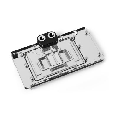 8. Aquatuning GmbH 1023407 Karta graficzna Zestaw do chłodzenia płynami Czarny, Przezroczysty 1 szt.