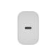 5. NATEC ŁADOWARKA SIECIOWA RIBERA 1X USB-C 20W BIAŁA