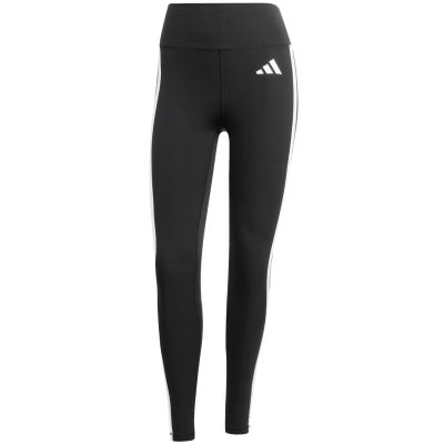 2. Legginsy damskie adidas Optime Essentials 3-Stripes 7/8 czarne JD6545