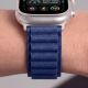 8. Pasek Tech-Protect Nylon Pro na Apple Watch 44 / 45 / 46 / 49 mm - granatowy