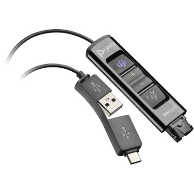 4. Adapter POLY DA85-M USB na QD