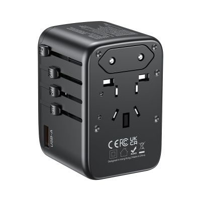 31. UNITEK ŁADOWARKA PODRÓŻNA EU/US/UK/AUS GAN PD 65W