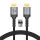 Kabel Tech-Protect UltraBoost HDMI 2.1 4K 120HZ / 8K 60HZ 100 cm - czarny