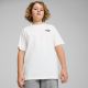 3. Koszulka dla dzieci Puma ESS Small No.1 Logo Relaxed Tee biała 684920 02