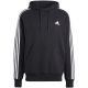 9. Bluza adidas Essentials French Terry 3-Stripes Hoodie M IC0435