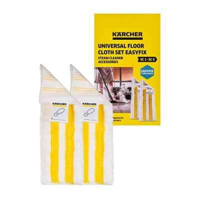 2. Uniwersalny zestaw ściereczek podłogowych KARCHER EasyFix (akcesorium specjalne) - 2.863-339.0
