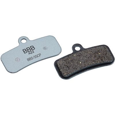 4. Okładziny hamulcowe BBB DiscStop Coolfin - bez radiatora New Saint / TRP