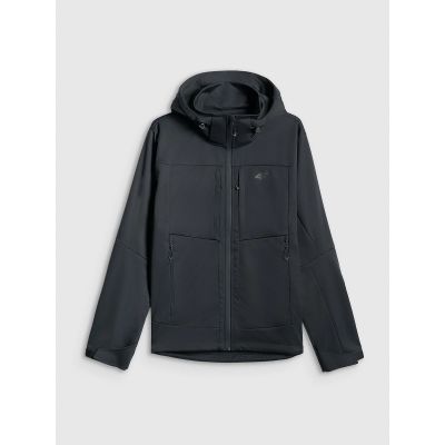 9. Kurtka softshell wiatroodporna membrana 8000 męska 4F 4FWSS26TSOFM563-20S