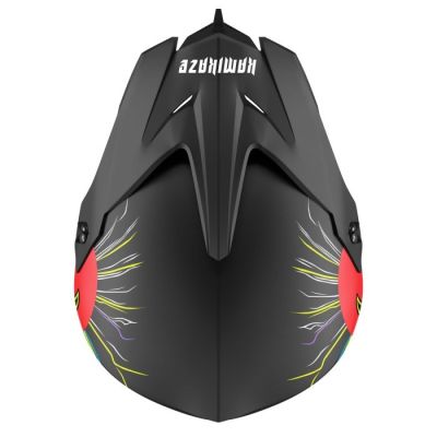 5. Kask pełny Kamikaze Tokyo Drift AKC208 rozmiar L