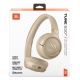 9. JBL TUNE530BTBEG Słuchawki nauszne BT beżowe
