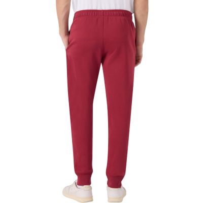 3. Spodnie męskie Champion Rib Cuff Pants czerwone 220299 RS508