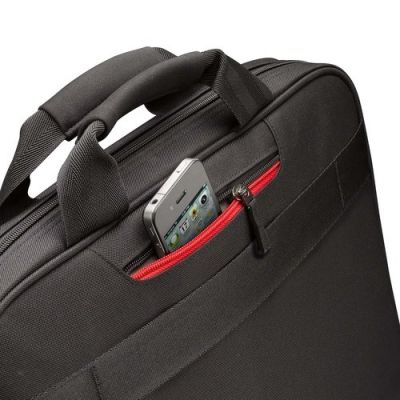 3. Case Logic DLC-115 Black 39,6 cm (15.6") Obudowa na messenger Czarny