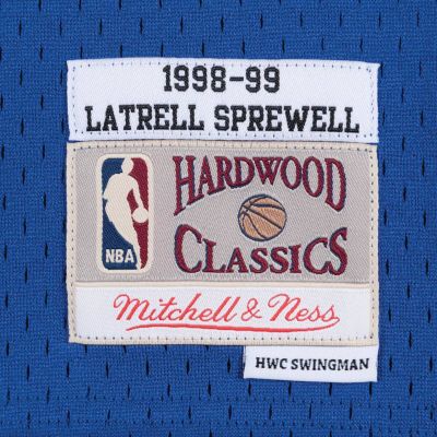 3. Koszulka Mitchell & Ness Swingman Jersey NBA NY New York Knicks Latrell Sprewell - SMJYAC18055-NYKROYA98LSP