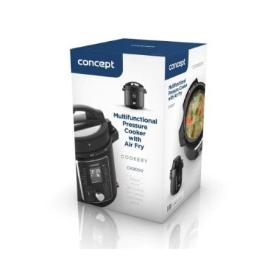 21. Multicooker z funkcją Air Fryer CK8000 CONCEPT