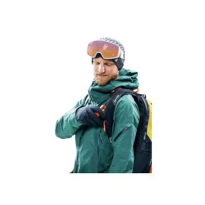 38. Plecak lawinowy Deuter Alproof Lite 22 - turmeric/black