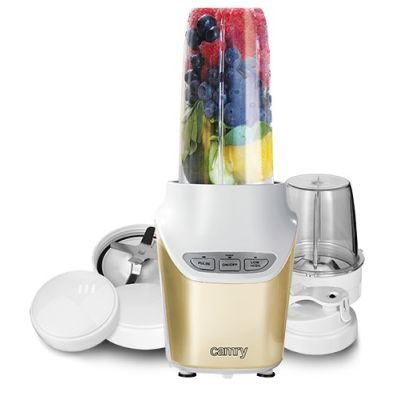 11. Blender stojący Adler CR 4071 (1000W; kolor beżowy)