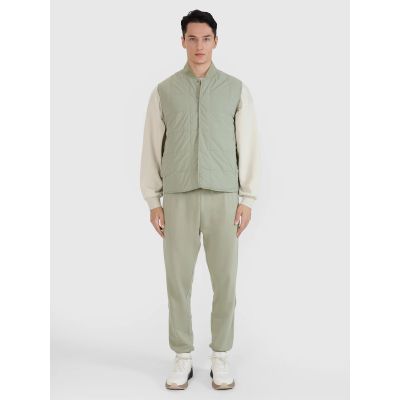 7. Bezrękawnik ze stójką męski 4F 4FWSS25TVJAM210-44S