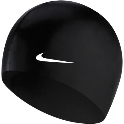 2. Czepek pływacki Nike Os Solid W M 93060-011 czarny 