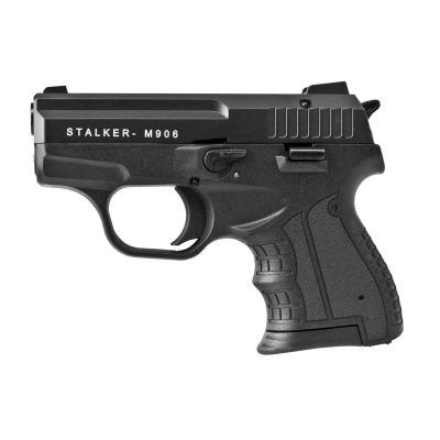 8. Pistolet hukowy alarmowo sygnałowy STALKER M906 BAS kal. .22 Long Blank (6 mm) Czarny
