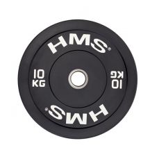 Talerz olimpijski HMS BLACK BUMPER 10 kg BBR10 