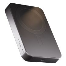 ZENS Slim Qi2 Aluminium Powerbank - magnetyczny powerbank 10000 mAh kompatybilny z MagSafe i Qi2 (black)