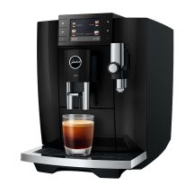 Ekspres do kawy Jura E8 Piano Black (ED)
