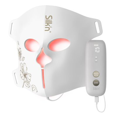 4. Silk'n LED EMS akcesoria do pielęgnacji skóry Terapia światłem skóry Biały