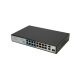 4. Extralink Switch PoE VIRTUS V3 16x 100Mb/s PoE/PoE+, 2x Gigabit RJ45 + 1x SFP, 150W