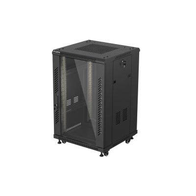 LANBERG SZAFA STOJĄCA 19" 18U 600X600 CZARNA