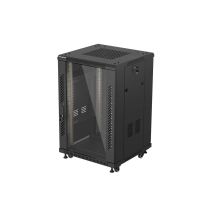 LANBERG SZAFA STOJĄCA 19" 18U 600X600 CZARNA