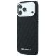 2. Etui Karl Lagerfeld Grained Allover Logo Metal Elongated MagSafe na iPhone 17 Pro / 18 Pro - czarne