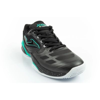3. Joma buty męskie sportowe Set men 2601 czarne do tenisa wygodne