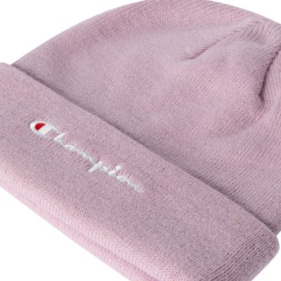 6. Czapka Champion Beanie Cap różowa 806070 VS100