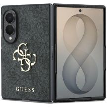 Etui Guess Big 4G Logo na Samsung Galaxy Z Fold 8 - czarne
