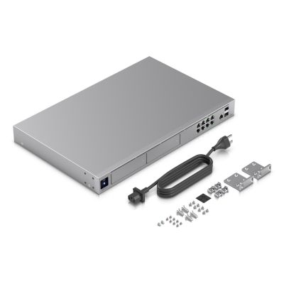 16. Router (Gateway). Kontroler UniFi, NVR, Switch Ubiquiti UniFi Dream Machine Pro Max (UDM-Pro-Max-EU)