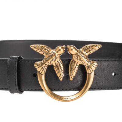2. Pasek Pinko Love Birds H3 W 100125A0F1