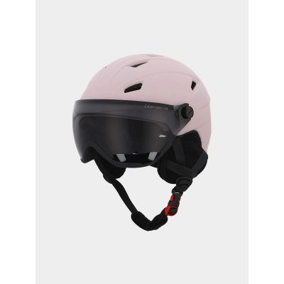 Kask narciarski z goglami uniseks 4F 4FWAW24AHELU091-56S