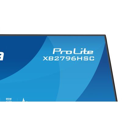 42. iiyama ProLite XB2796HSC-B1 monitor komputerowy 68,6 cm (27") 1920 x 1080 px Full HD LED Czarny