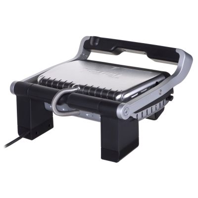 20. Grill Tefal OptiGrill GC712D34 (stołowy-zamknięty; 2000W; kolor inox)