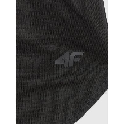 7. T-shirt oversize z modalem damski 4F 4FRAW25TTSHF3283-21S