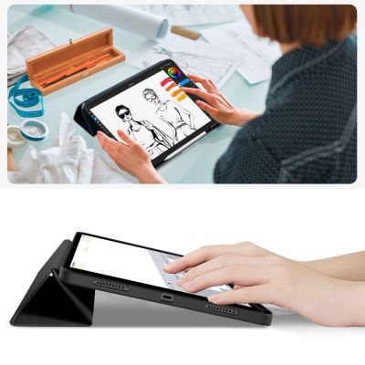 10. Etui Tech-Protect SC Pen na iPad Pro 11” 5 / 6 2024-2025 - czarne