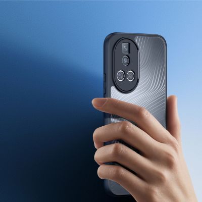 4. Etui Dux Ducis Aimo do Huawei Nova 12 Pro - czarne