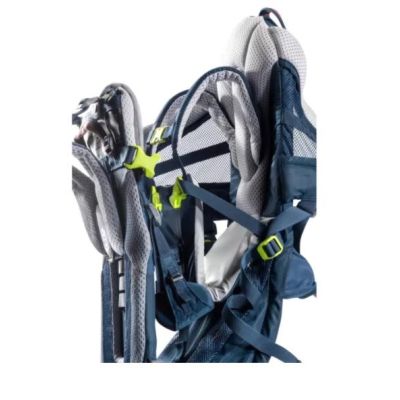 11. Nosidełko turystyczne dziecięce Deuter Kid Comfort Active, midnight