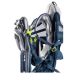 11. Nosidełko turystyczne dziecięce Deuter Kid Comfort Active, midnight
