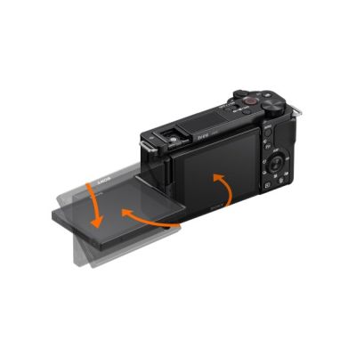 4. Sony ZV-E10BDI skaitmeninis fotoaparatas