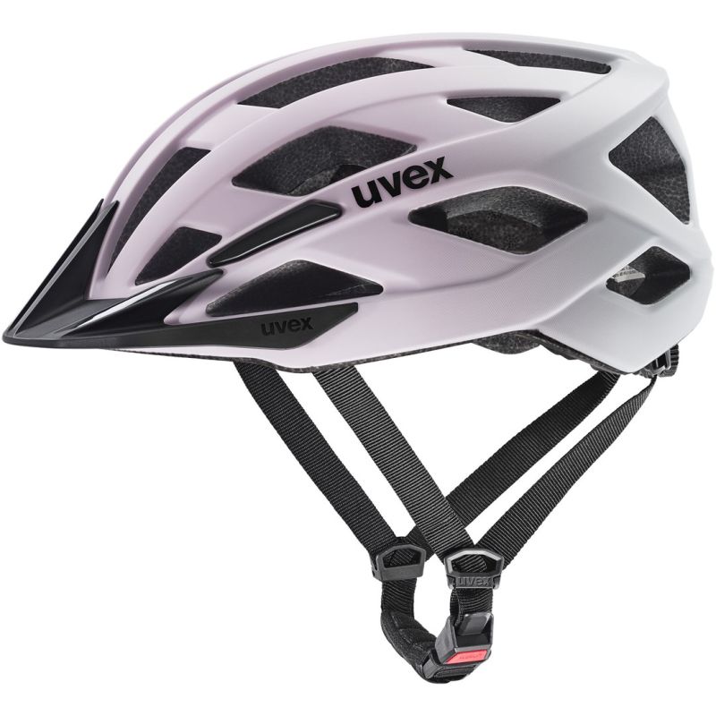 Kask rowerowy UVEX I-vo 2 56-60cm, powder/grey matt