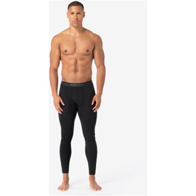 5. Legginsy termoaktywne męskie SUPER.NATURAL M TUNDRA175 TIGHT czarne