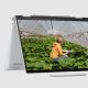 46. HP Envy x360 14-fa0016nw Ryzen 7 8840HS 14"WUXGA Touch 300nits 16GB LPDDR5-6400 SSD512 Radeon 780M Cam 5 Mpx IR 59Wh Win11 Meteor Silver Aluminum 2Y